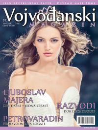 Vojvođanski magazin - broj 57, 1. jan 2013.