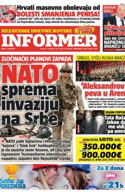 Informer - broj 1517, 21. apr 2017.