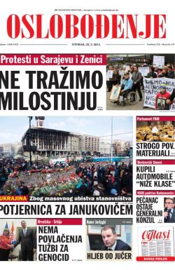 Oslobođenje - broj 24.147, 25. feb 2014.