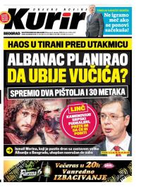 Kurir - broj 602, 8. okt 2015.