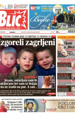 Blic - broj 6056, 19. dec 2013.