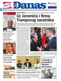 Danas - broj 7092, 28. feb 2017.