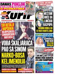 Kurir - broj 1652, 12. sep 2018.