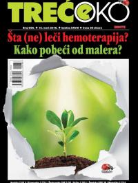 Treće oko - broj 686, 15. mar 2016.