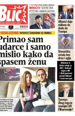 Blic - broj 7172, 31. jan 2017.