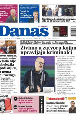 Danas - broj 9444, 28. okt 2023.