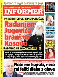 Informer - broj 511, 6. jan 2014.