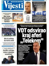Vijesti - broj 9841, 23. sep 2025.