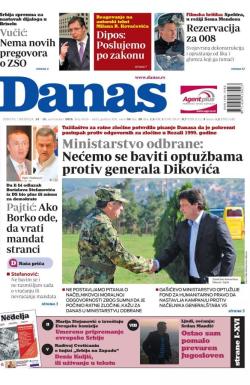 Danas - broj 6620-6621, 14. nov 2015.