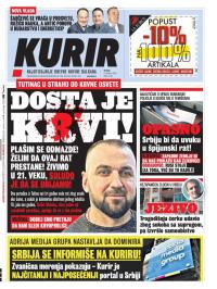 Kurir - broj 3100, 5. okt 2022.