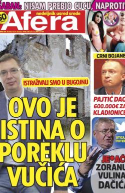 Afera - broj 89, 21. okt 2015.