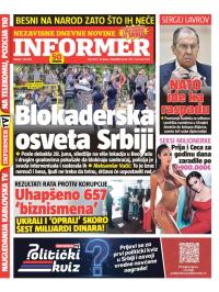 Informer - broj 4018, 1. jul 2025.