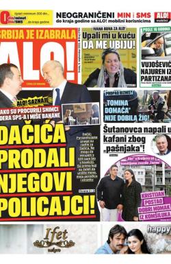 Alo - broj 2709, 9. sep 2015.
