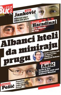 Blic - broj 7156, 15. jan 2017.