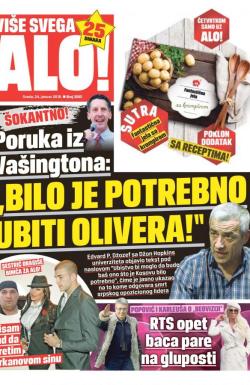 Alo - broj 3561, 24. jan 2018.
