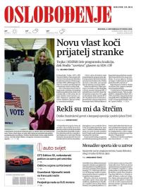 Oslobođenje - broj 27143, 9. nov 2022.