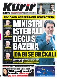 Kurir - broj 321, 24. dec 2014.