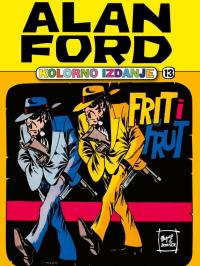 Alan Ford Kolorno izdanje - broj 13, 15. apr 2018.