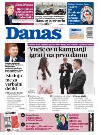 Danas - broj 8734-8735, 28. avg 2021.