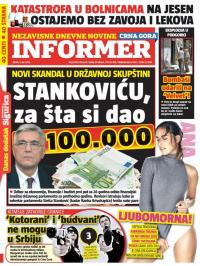 Informer CG - broj 1245, 3. jun 2016.