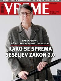 Vreme - broj 1794, 22. maj 2025.