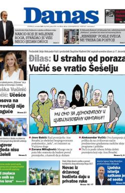 Danas - broj 9448, 2. nov 2023.