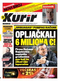 Kurir - broj 406, 23. mar 2015.