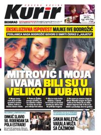 Kurir - broj 319, 22. dec 2014.