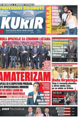 Kurir - broj 3671, 15. maj 2024.