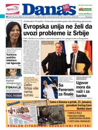 Danas - broj 5595, 23. jan 2013.