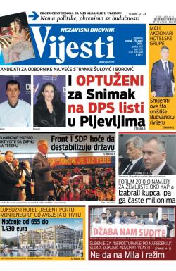 Vijesti - broj 5778, 29. apr 2014.