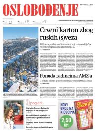 Oslobođenje - broj 27458, 18. nov 2023.
