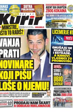 Kurir - broj 2158, 10. feb 2020.