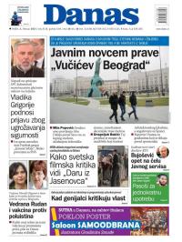 Danas - broj 8528, 3. feb 2021.