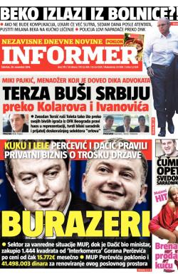 Informer - broj 778, 20. nov 2014.