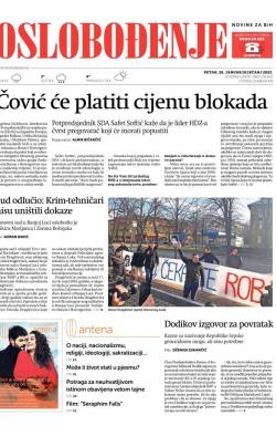 Oslobođenje - broj 26902, 28. jan 2022.