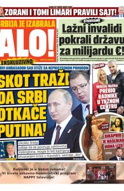 Alo - broj 2817, 26. dec 2015.