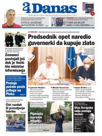 Danas - broj 8667, 22. jun 2021.