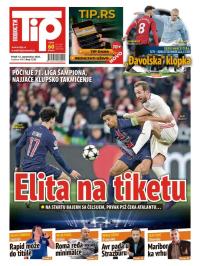 Tip - broj 1235, 12. sep 2025.