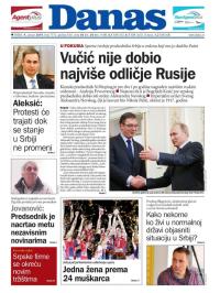 Danas - broj 7772, 9. jan 2019.