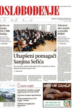 Oslobođenje - broj 25109, 19. okt 2016.