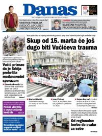 Danas - broj 10162, 11. mar 2026.