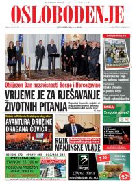 Oslobođenje - broj 24.517, 2. mar 2015.