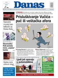 Danas - broj 8499, 5. jan 2021.