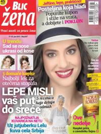 Blic Žena - broj 657, 17. jun 2017.