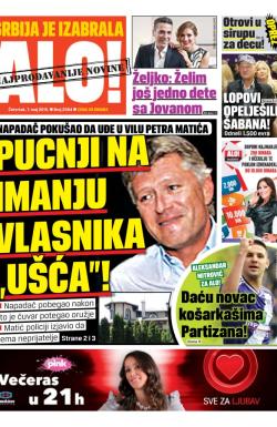 Alo - broj 2584, 7. maj 2015.