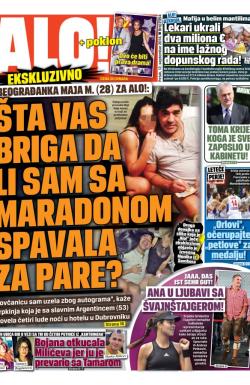 Alo - broj 2354, 12. sep 2014.