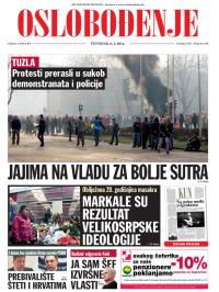 Oslobođenje - broj 24.128, 6. feb 2014.