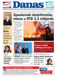 Danas - broj 7457, 28. feb 2018.