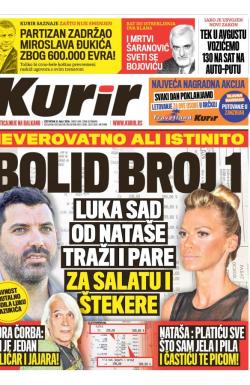 Kurir - broj 1548, 31. maj 2018.